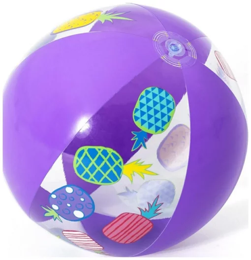 Надувний м'яч Aqua Speed BESTWAY BEACH BALL 3471 51 см фіолетовий Діт age 2+