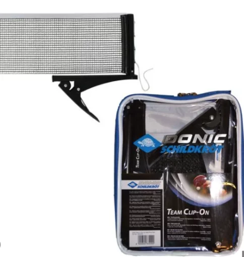 Сітка для настільного тенісу Donic-Schildkrot Team Clip On