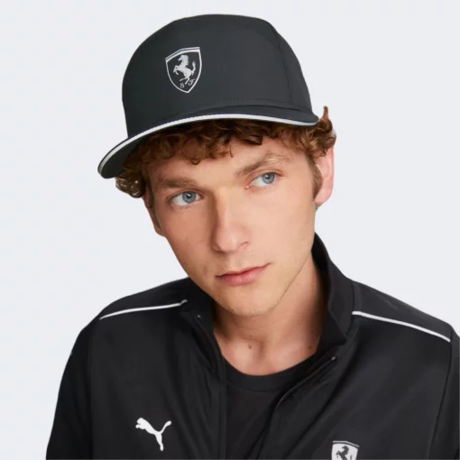 Кепка Puma Ferrari SPTWR Style LC Cap темно-сірий Уні OSFA