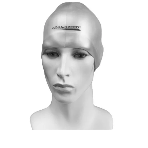 Шапка для плавання Aqua Speed ​​RACER 2952 сріблястий Уні OSFM