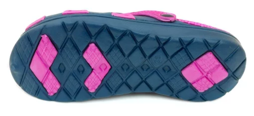 Крокси Aqua Speed SILVI 6919 синій, рожевий Діт 28