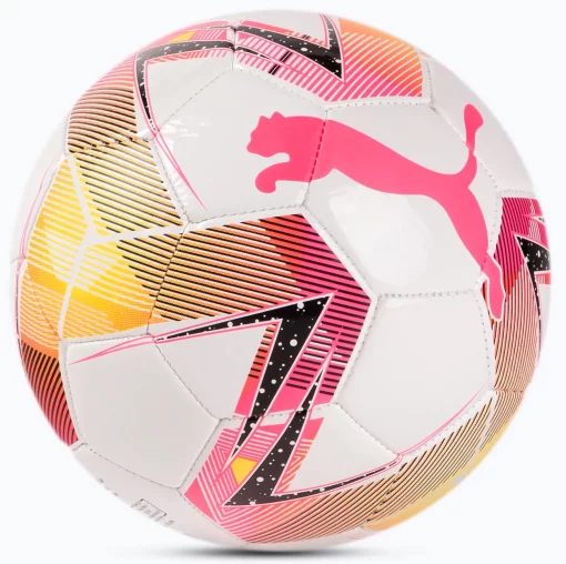 М'яч футзальний Puma Futsal 3 MS ball білий, чорний, рожевий Уні 4