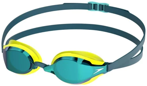 Окуляри для плавання Speedo FASTSKIN SPEEDSOCKET 2 MIR AU зелений, жовтий Уні One Size
