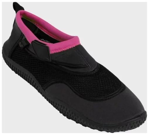 Аквашузи-коралки Arena WATERSHOES чорний, рожевий Уні 38