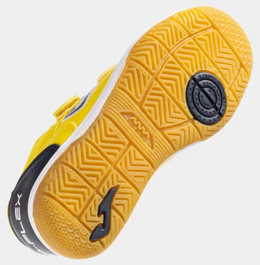 Футзалки дитячі Joma TOP FLEX лимонний Діт 35