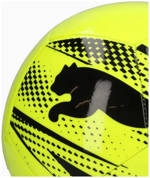 М'яч футбольний Puma ATTACANTO Graphic жовтий, чорний Уні 4