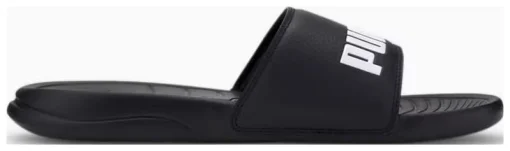Шльопанці Puma Popcat 20 чорний Уні 44.5