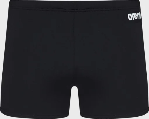 Плавки-шорти для овіків Arena TEAM SWIM SHORT SOLID чорний, білий 100 (004776-550)