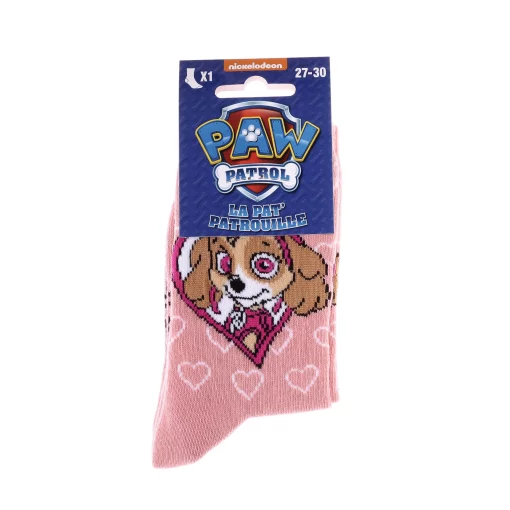 Шкарпетки PAW PATROL STELLA ET RAYURES білий Діт 31-35, арт.83150594-7