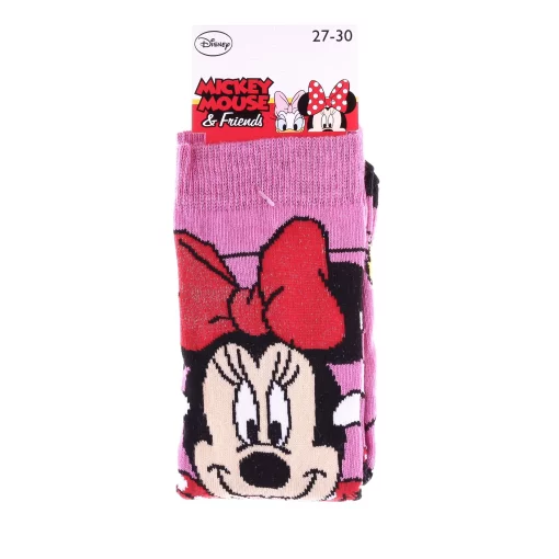 Шкарпетки MINNIE DAISY BRAS EN HAUT світло-сірий Діт 27-30