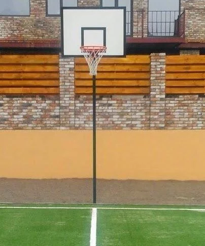 Комплект баскетбольний: стійка, щит, кошик і сітка SS00436