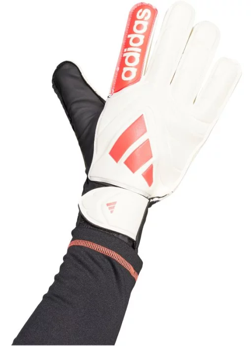 Рукавички воротарські Adidas COPA GL CLB білий, чорний, червоний Уні 8,5