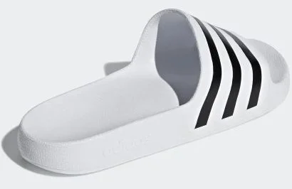 Шльопанці Adidas ADILETTE AQUA білий Уні 47 1/3 (12UK) 29.3 см
