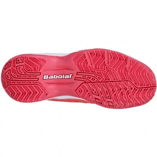 Кросівки дит. Babolat Pulsion all court kid pink/sky blue (28)