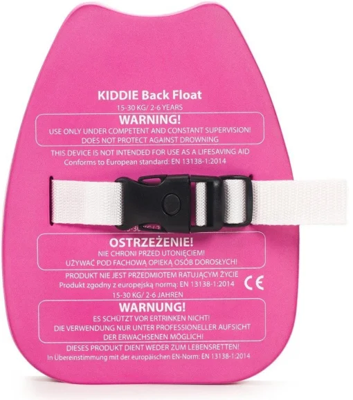 Дошка для плавання Aqua Speed ​​Backfloat KIDDIE Unicorn 6898 рожевий Діт 22х18х8см