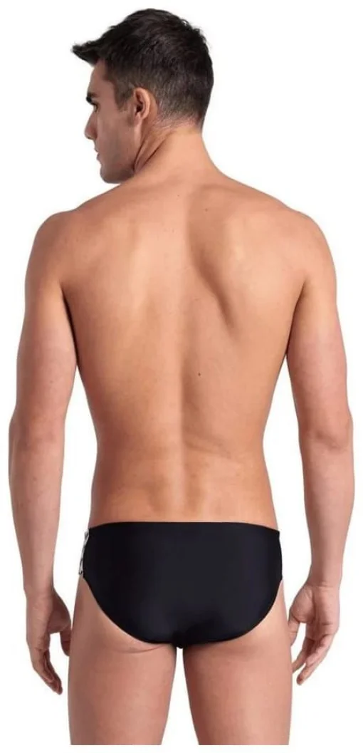 Плавки-сліпи для чоловіків Arena ICONS SWIM BRIEFS SOLID чорний Чол 105