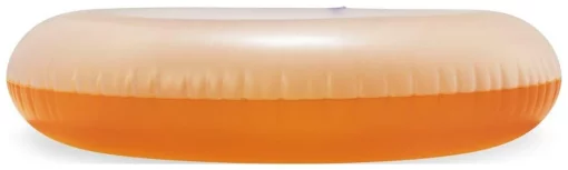 Плавальне кільце Aqua Speed BESTWAY FROSTED NEON 76 см помаранчевий Діт age 3-6