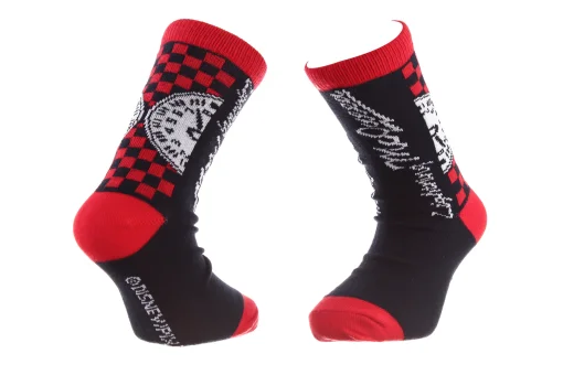 Шкарпетки CARS DAMIER CHRONO MARINE червоний Діт 31-34, арт.83841744-1