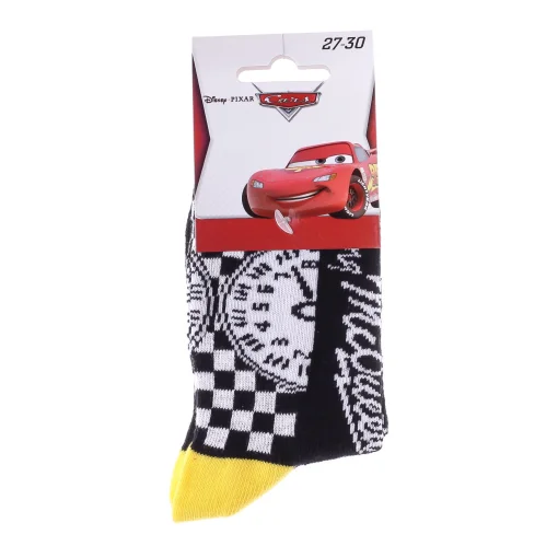 Шкарпетки CARS DAMIER CHRONO NOIR жовтий Діт 31-34, арт. 83841744-2