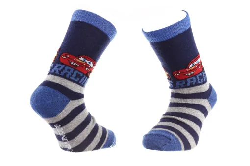 Шкарпетки CARS RACING синій Діт 35-38, арт.83841744-3