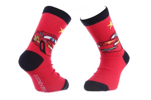 Шкарпетки CARS ETOILE червоний Діт 27-30, арт.83841744-6