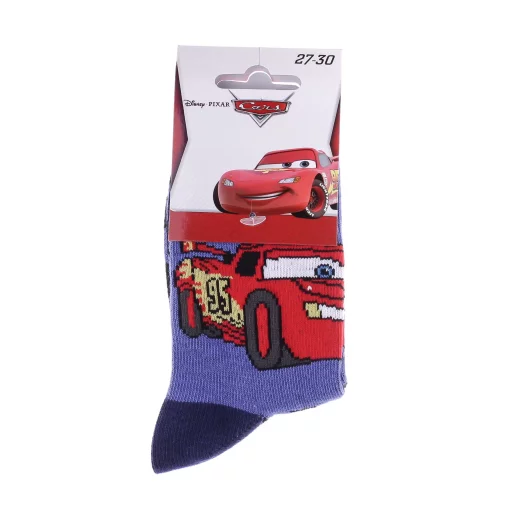 Шкарпетки CARS DAMIER синій Діт 31-34, арт.83841744-7