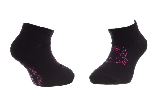 Шкарпетки HELLO KITTY TETE DE HK EN STRASS чорний Діт 35-37 арт 83846423-2