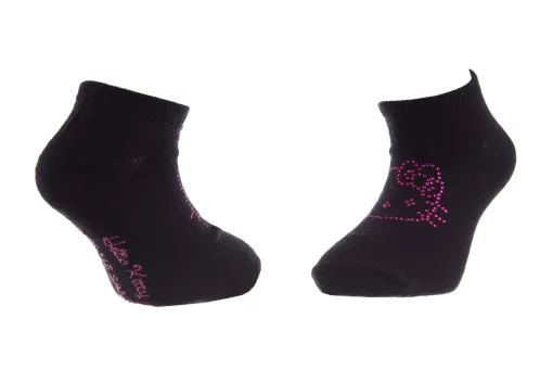Шкарпетки HELLO KITTY TETE DE HK EN STRASS чорний Діт 27-30 арт 83846423-2