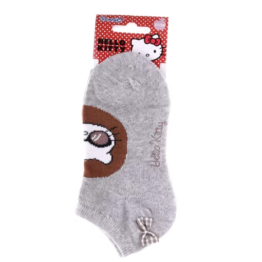 Шкарпетки HELLO KITTY TETE DE HK DANS BULLE сірий Діт 27-30 арт 83846423-3