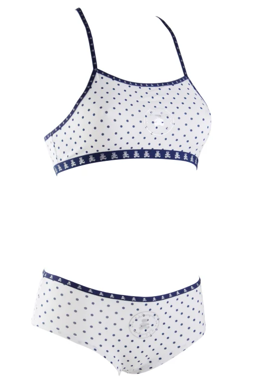 Топ і труси Lula Castagnette BRASSIERE&SHORTY X1 FILLE синій Діт 12/14