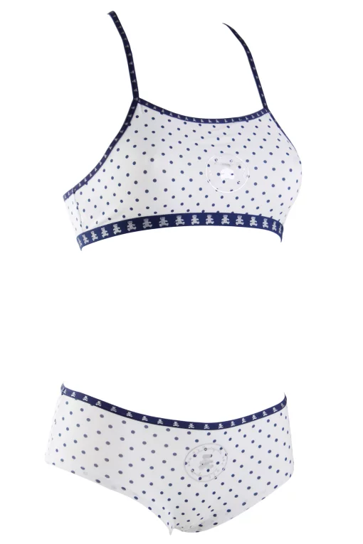 Топ і труси Lula Castagnette BRASSIERE&SHORTY X1 FILLE синій Діт 6/8