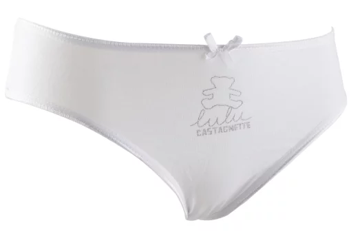 Труси Lula Castagnette SLIP X3 ENFANT FILLE LULU бірюзовий, рожевий, білий Діт 4/5