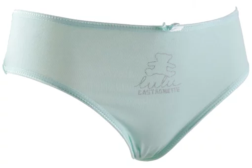 Труси Lula Castagnette SLIP X3 ENFANT FILLE LULU бірюзовий, рожевий, білий Діт 4/5