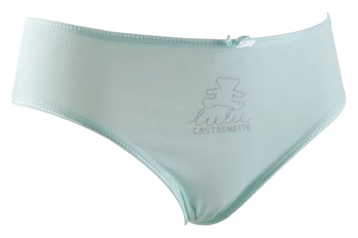 Труси Lula Castagnette SLIP X3 ENFANT FILLE LULU бірюзовий, рожевий, білий Діт 4/5