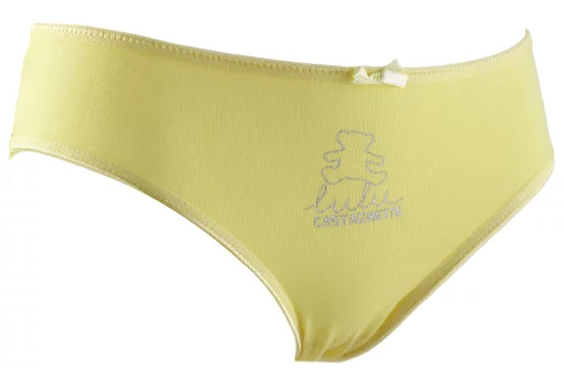 Труси Lula Castagnette SLIP X3 ENFANT FILLE LULU білий, рожевий, жовтий Діт 4/5