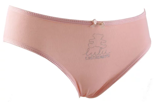 Труси Lula Castagnette SLIP X3 ENFANT FILLE LULU білий, рожевий, жовтий Діт 4/5