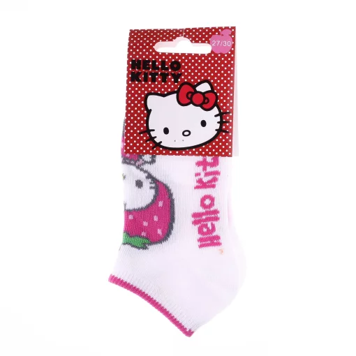 Шкарпетки HELLO KITTY HK THEME FRAISE білий Діт 27-30, арт.83890528-1 (83890528-1)