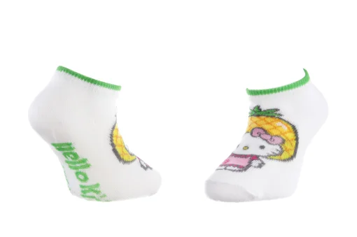 Шкарпетки HELLO KITTY HK THEME ANANAS білий Діт 31-34, арт.83890528-5
