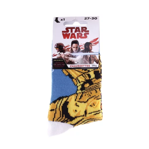 Шкарпетки STAR WARS C_3PO блакитний Діт 27-30, арт.83892148-3