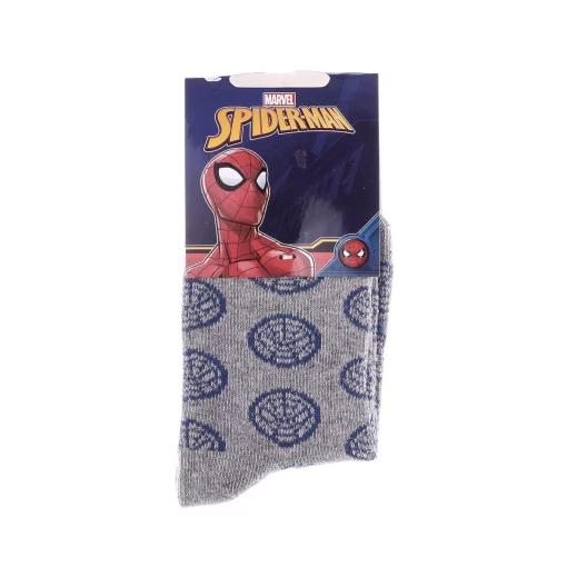 Шкарпетки SPIDER MAN ALL OVER DE TETE SPIDERMAN світло-сірий Діт 23-26, арт.83892247-8