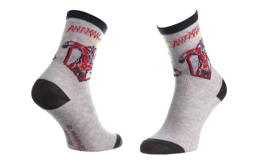 Шкарпетки Marvel BUSTE ANT-MAN світло-сірий Діт 27-30