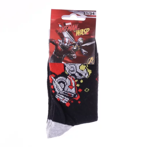 Шкарпетки MARVEL 2 TETES чорний Діт 27-30, арт.83895248-5