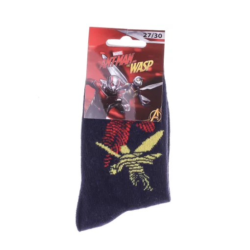 Шкарпетки MARVEL SILHOUETTE DE ANT-MAN синій Діт 27-30 арт 83895348-1
