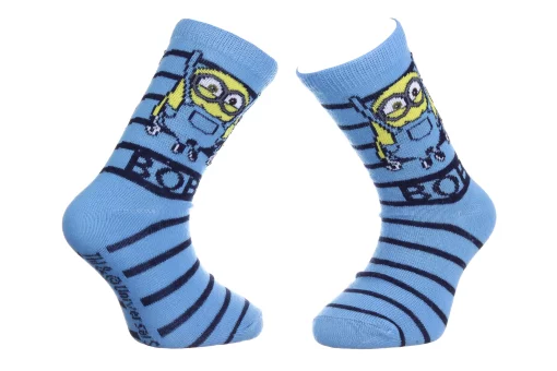 Шкарпетки GROUPE MINION блакитний Діт 31-34арт83897920-8