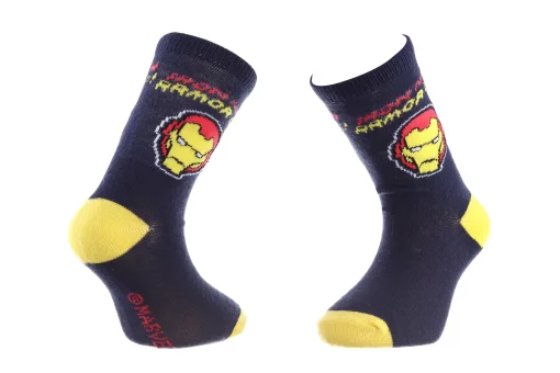 Шкарпетки MARVEL IRON MAN синій Діт 27-30, арт.83899320-6