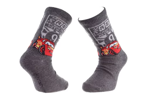 Шкарпетки CARS LIGHTENING MC QUEEN сірий Діт 27-30, арт. 83899420-2