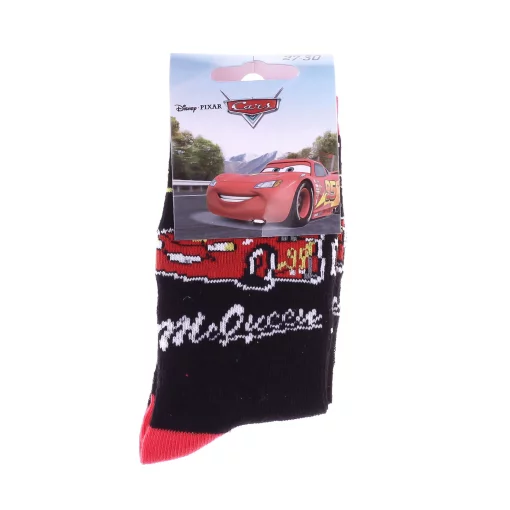 Шкарпетки CARS CARS + RAYURES чорний,Діт 27-30, арт.83899420-5