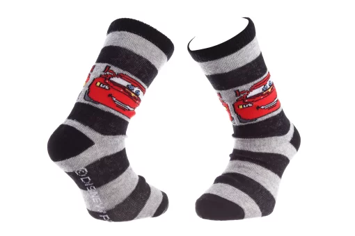Шкарпетки CARS CARS + GROS PLAN чорний-сірий Діт 27-30, арт.83899420-8