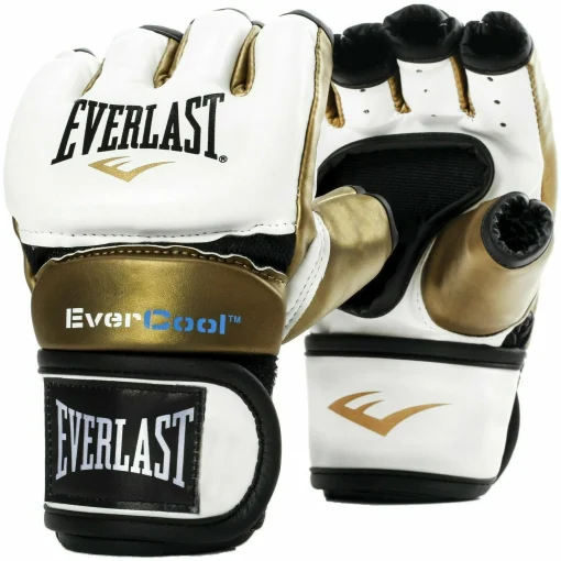 Рукавиці MMA Everlast EVERSTRIKE TG GL білий Уні S/M