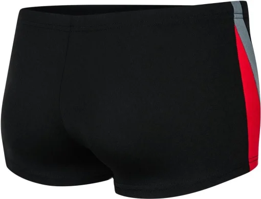 Плавки-боксери для хлопців Aqua Speed DIEGO 2342 чорний, червоний, сірий Діт